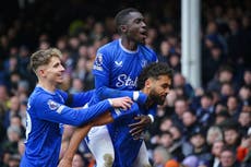 Tottenham come unstuck as Everton rediscover scoring touch in one-sided victory