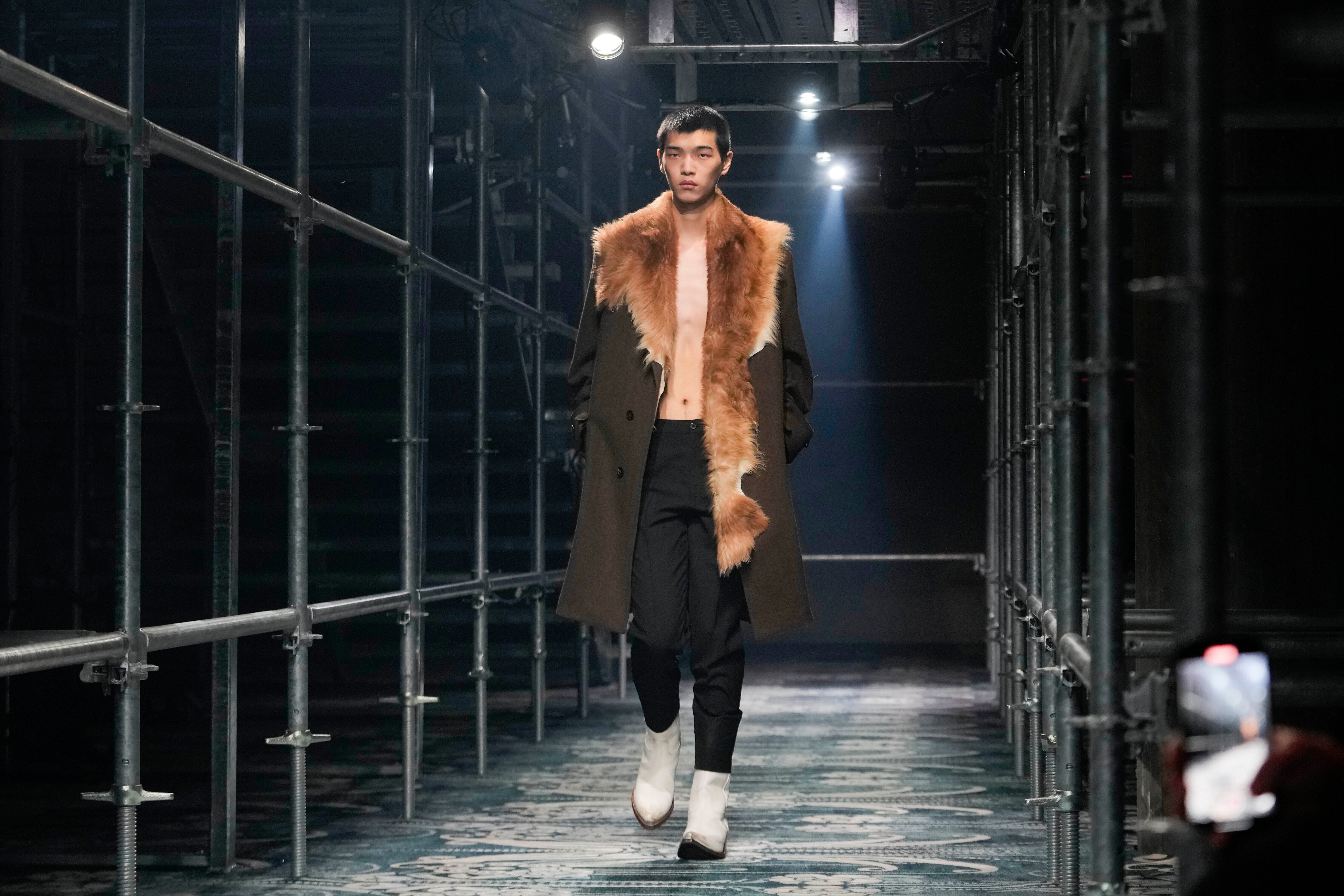 Italy Fashion F/W Prada