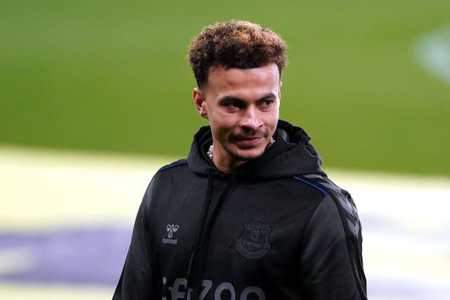 Dele Alli has signed for Serie A club Como (Owen Humphreys/PA)