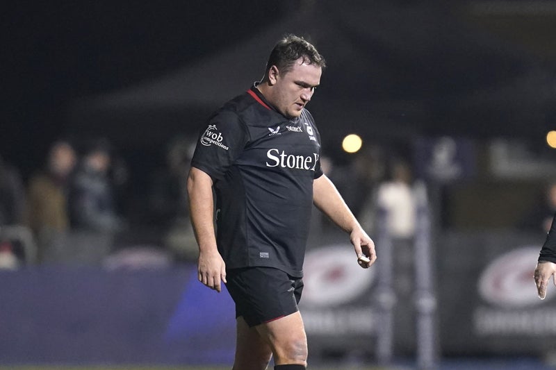 Jamie George suffers injury scare to compound miserable week for former England captain