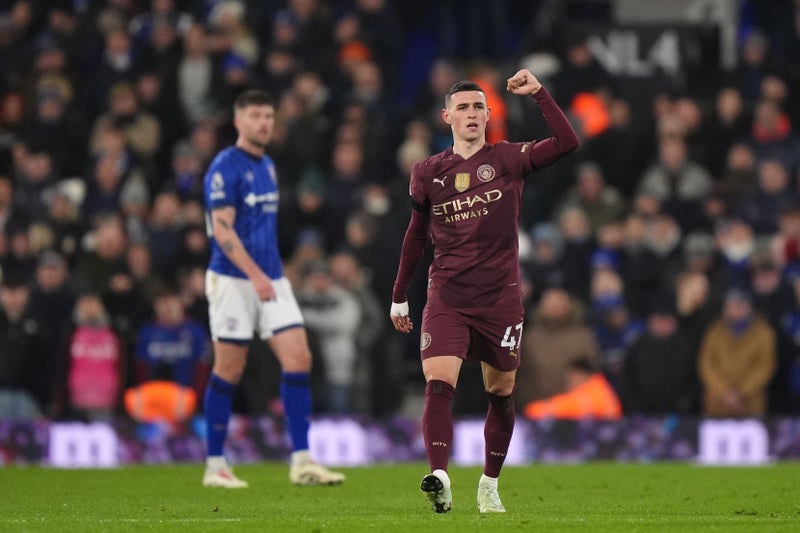 He can be a one-club man – Phil Foden urged to commit whole career to Man City