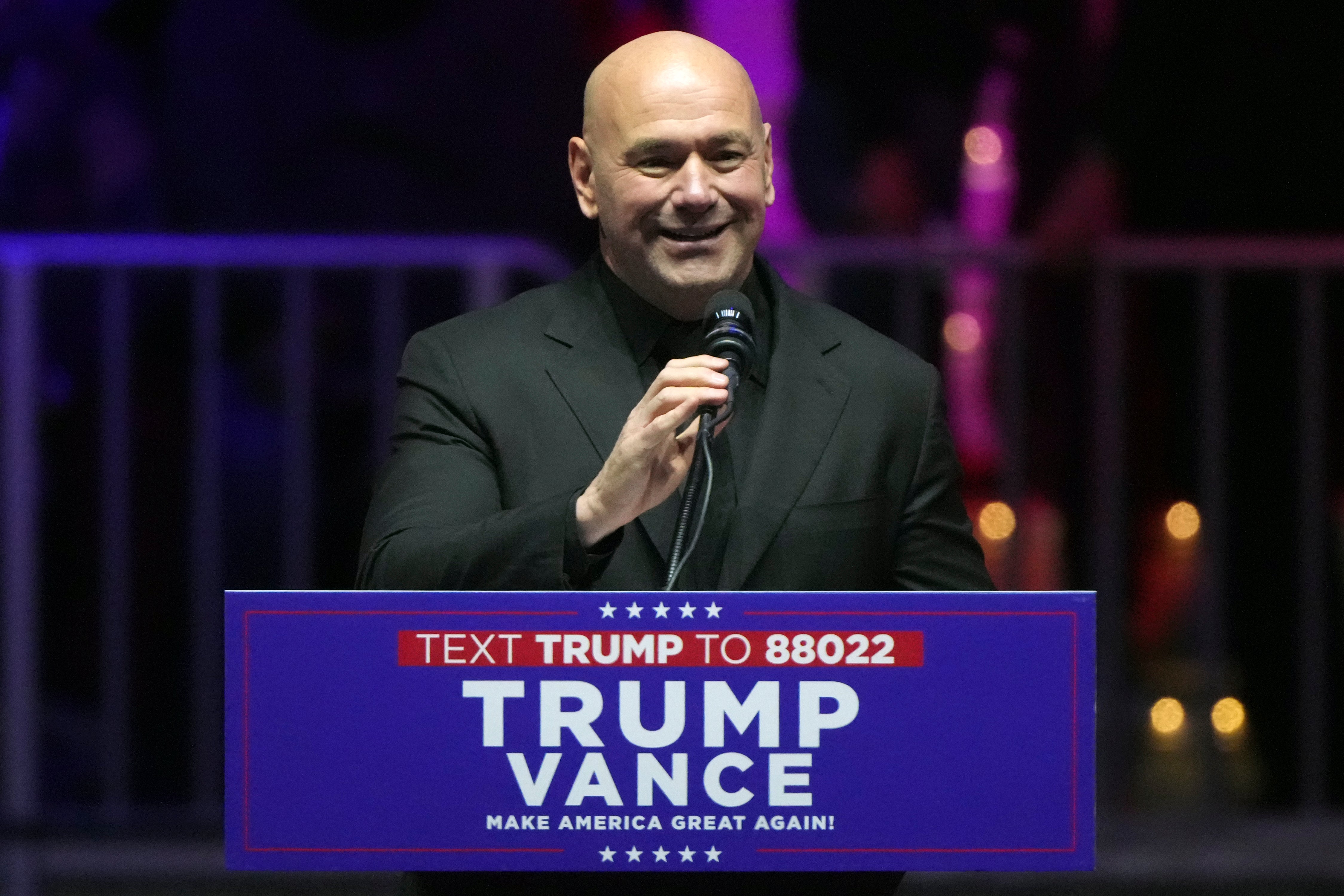 UFC president addresses crowd numbers for White House fight event and ‘sniper’ factor