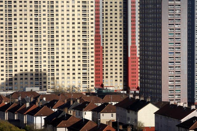 The family are from Springburn (Danny Lawson/PA)