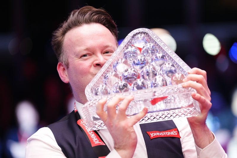 Shaun Murphy holds off Kyren Wilson fightback to win second Masters title