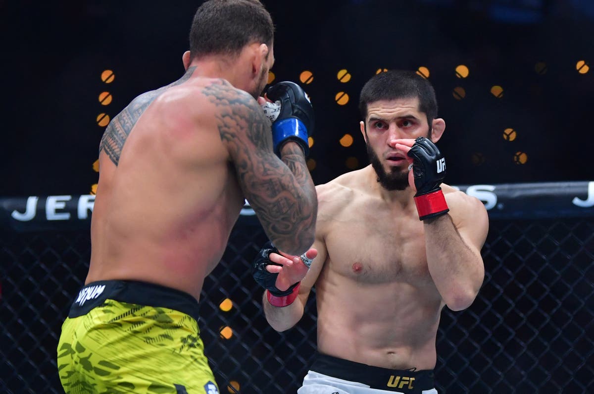 Ilia Topuria Challenges Islam Makhachev After UFC 311 Win