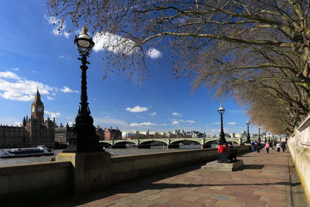 <p>High taxes and a lack of investment are deterring tourists from visiting the UK, ministers have been warned (Alamy/PA)</p>