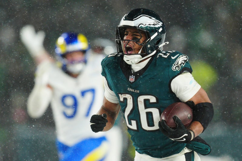 Saquon Barkley helps Philadelphia Eagles reach NFC Championship game