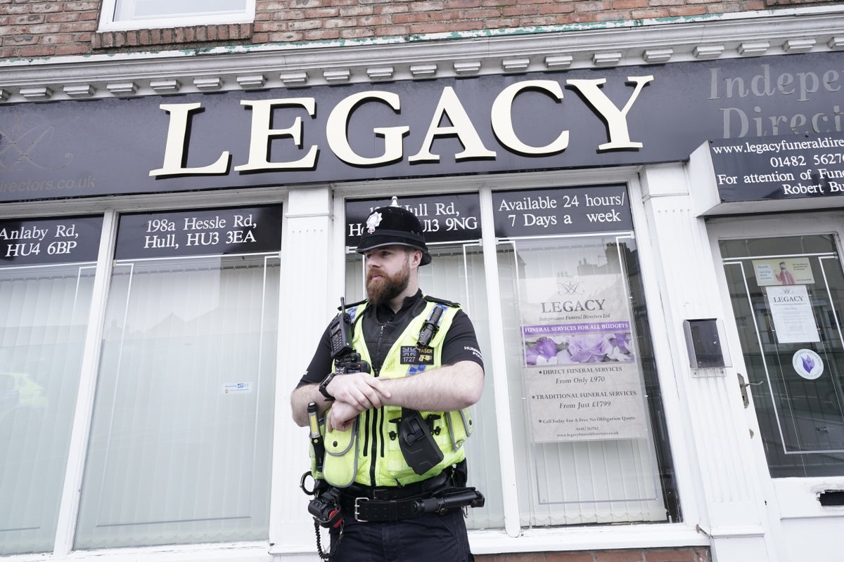 Funeral director in court accused of preventing lawful burial after remains recovered from Hull parlour