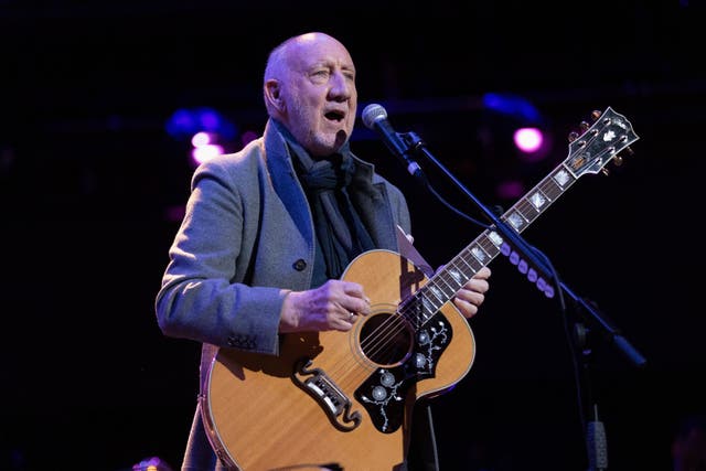 Pete Townshend of The Who has backed the charity album (Suzan Moore/PA)