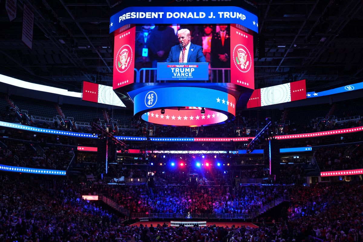 PHOTO COLLECTION: Trump Inauguration, Sunday, Jan. 19, 2025