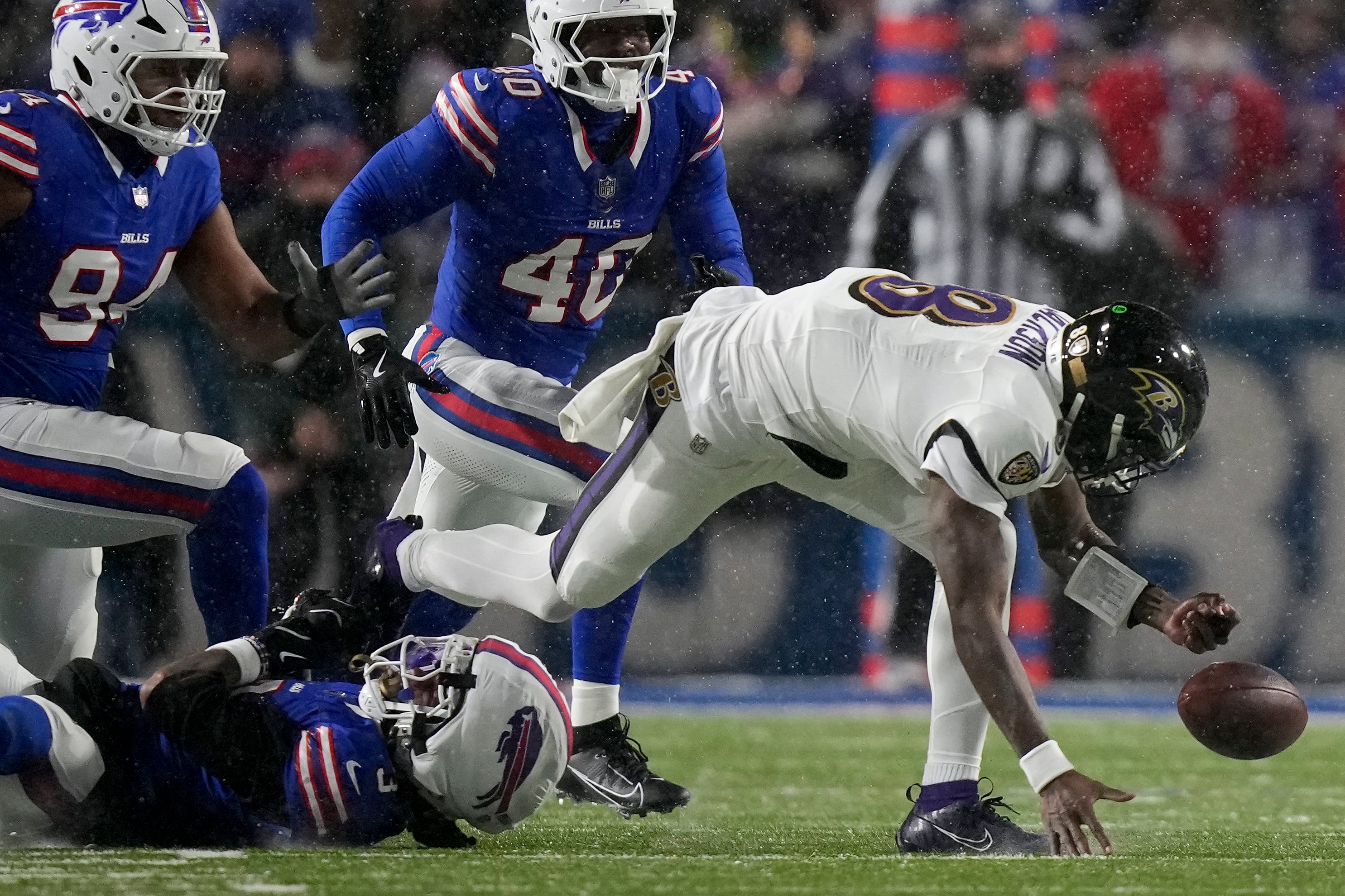 Ravens Bills Football
