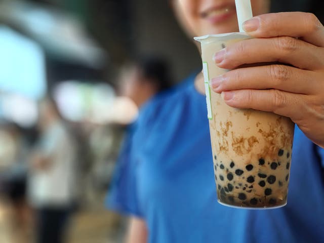 <p>Bubble tea</p>