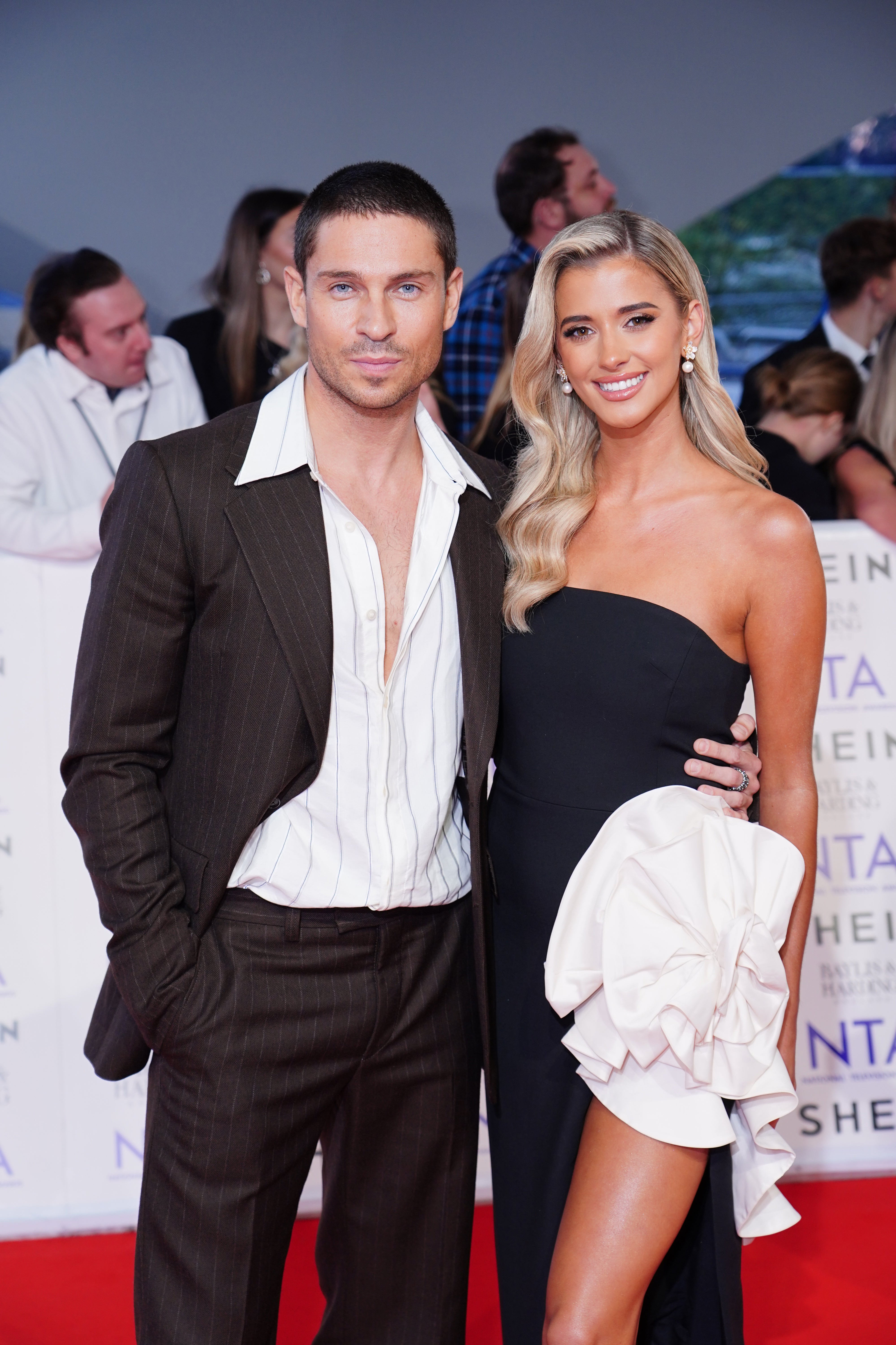 Joey Essex and Jessy Potts met on Love Island last year