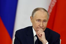 Ukraine war latest: Putin suffers record losses as Kyiv warns Trump
