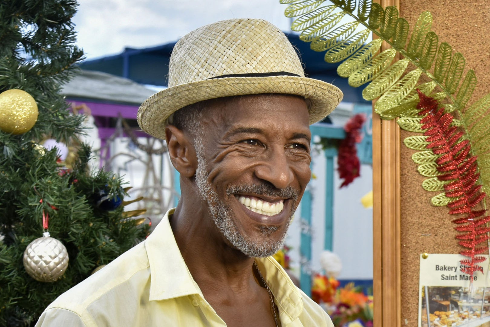 Danny John Jules in 'Death in Paradise'