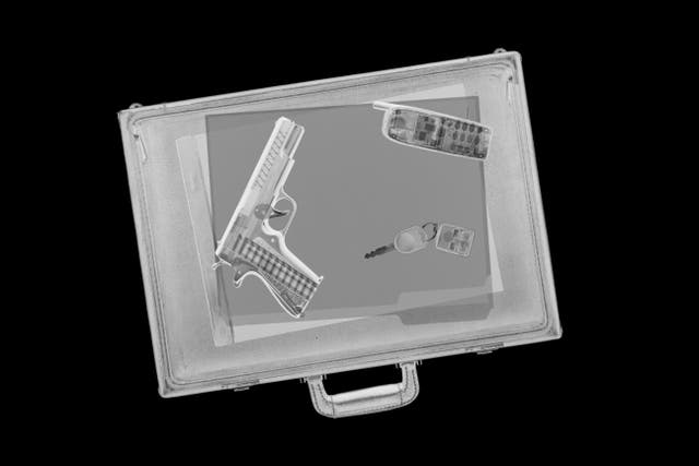 <p>Nearly all the firearms found in the carry-on bags of passengers passing through airports were loaded</p>