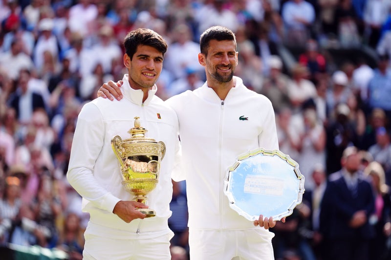 Talking points as Novak Djokovic and Carlos Alcaraz do battle at Australian Open