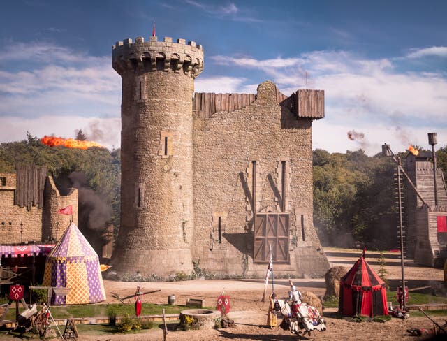 <p>Puy du Fou opened in the Pays de la Loire region in 1978</p>