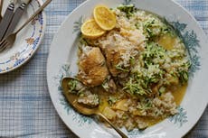 Comfort in a pot: Irina Georgescu’s Romanian chicken pilaf recipe
