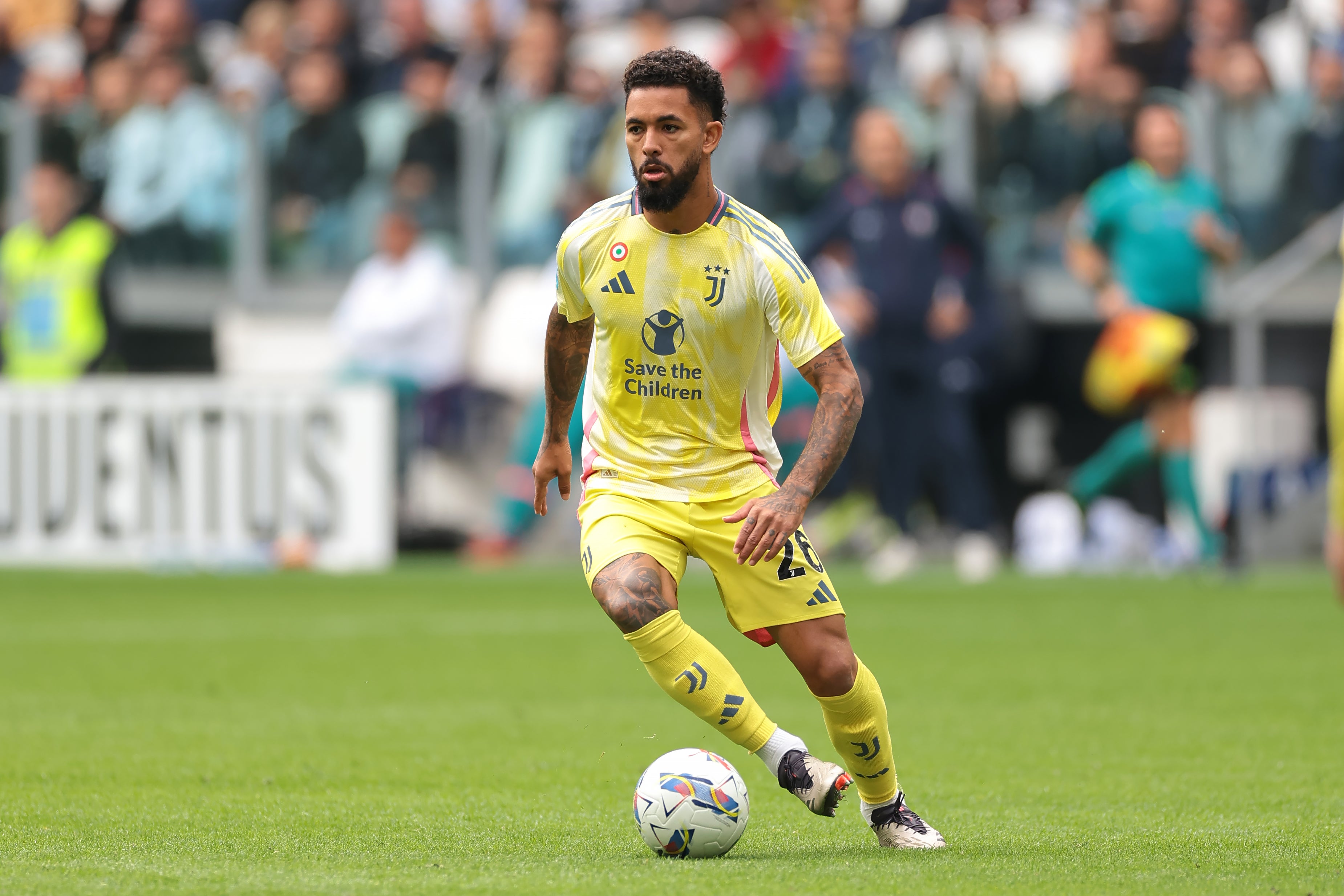 Douglas Luiz spent two years at Manchester City earlier in his career but did not feature due to work permit issues