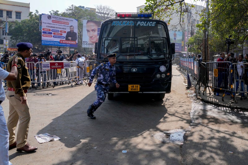 Man sentenced to life for rape and murder of Kolkata doctor that sparked nationwide protests