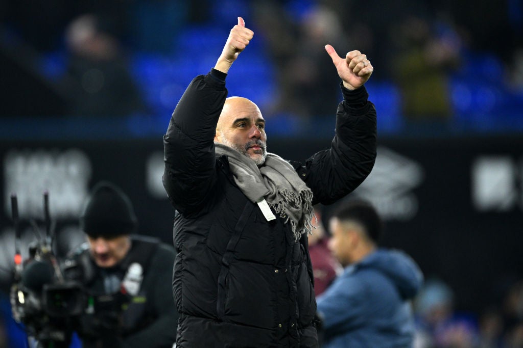 Pep Guardiola will hope Phil Foden continues his impressive form