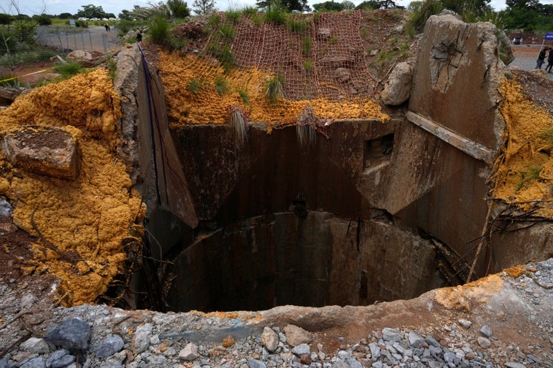 Hunt for gang leader ‘Tiger’ who escaped South African death mine 