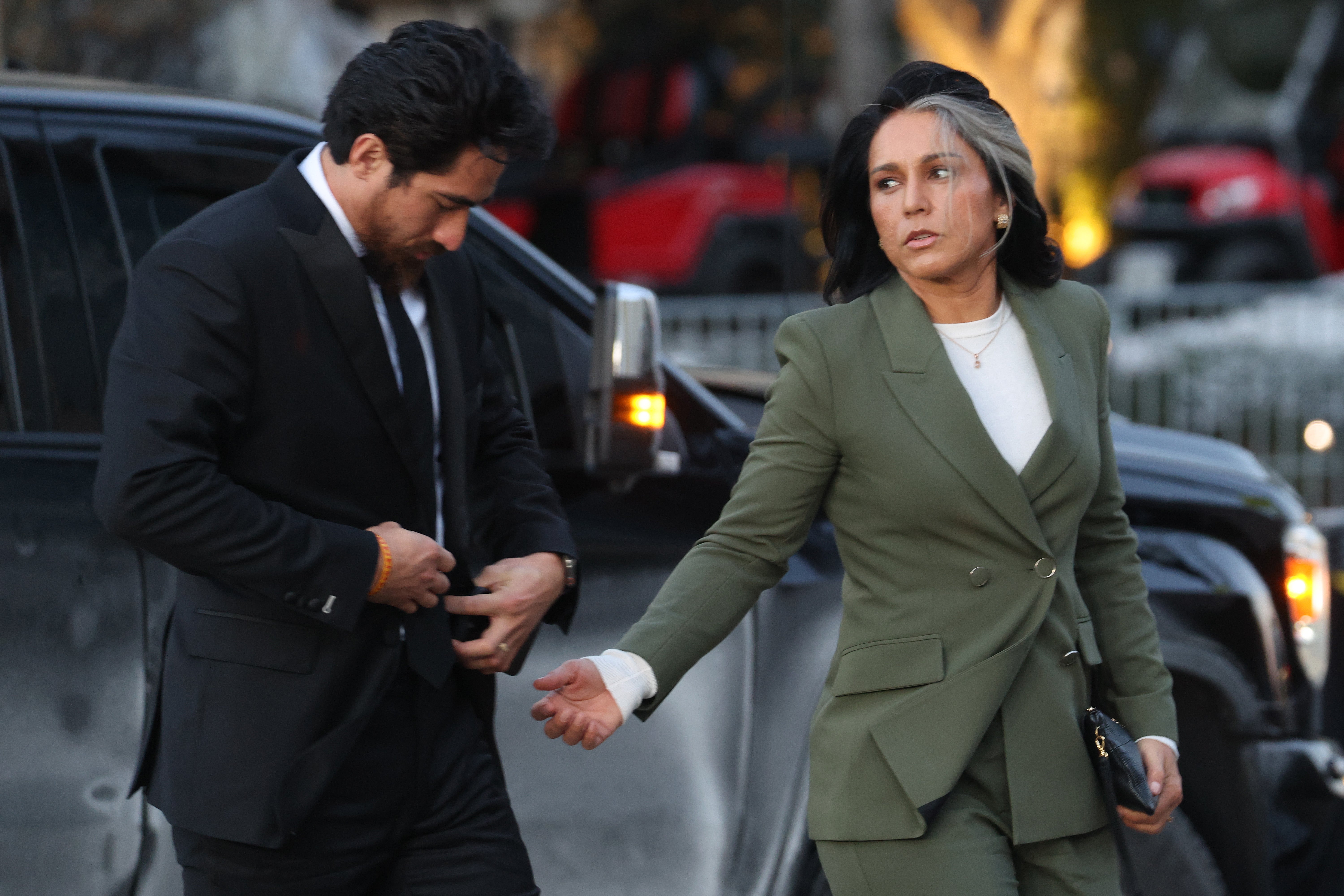 Tulsi Gabbard, President Donald Trump’s nominee for director of National Intelligence, faces a rough confirmation hearing.