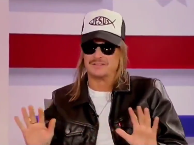 Kid Rock reveals Trump consulted him on moving inauguration indoors