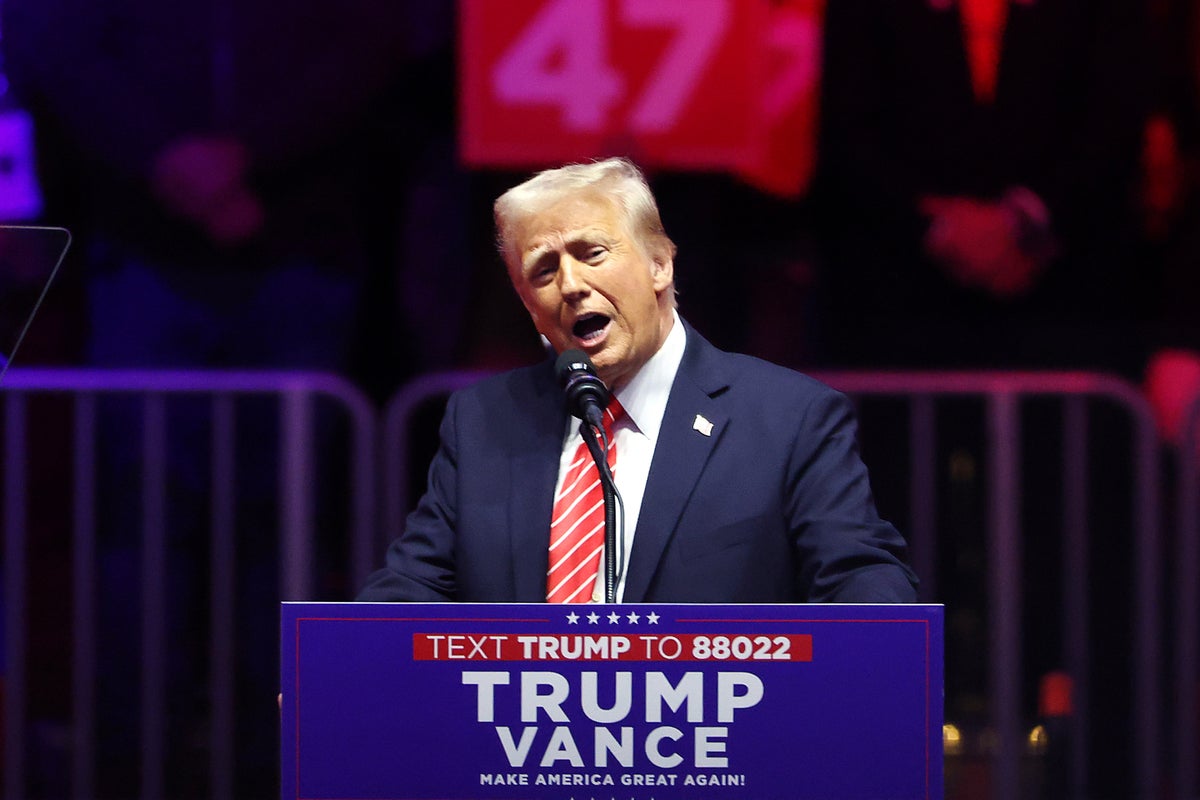 Watch: Donald Trump inaugurated as 47th US president in Washington DC ...