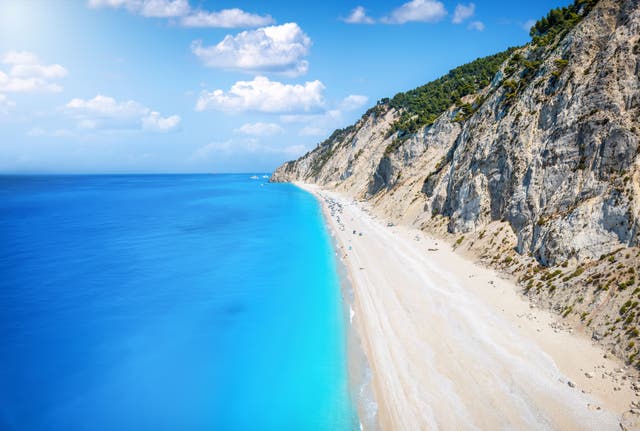 <p>Lefkada has mindblowingly beautiful beaches</p>