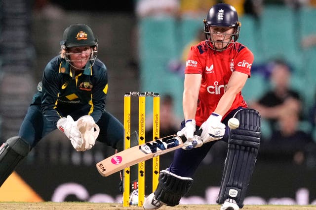 England skipper Heather Knight is under pressure after Australia retained the Ashes (Rick Rycroft/AP)