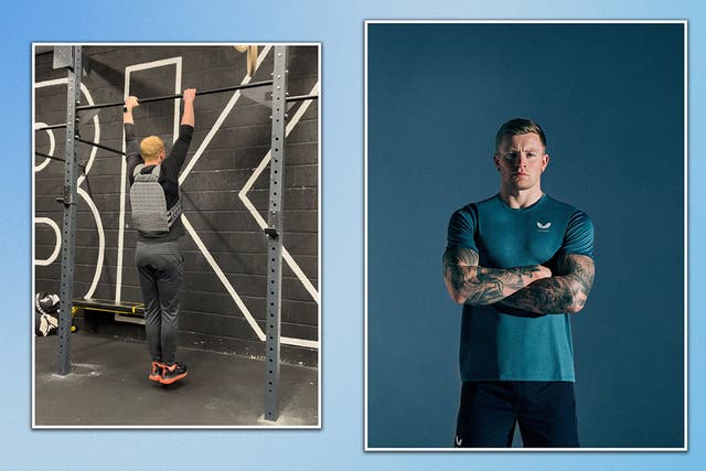 <p>Olympic swimmer Adam Peaty has shared the two-move training technique he uses to build strength and power across his entire body</p>