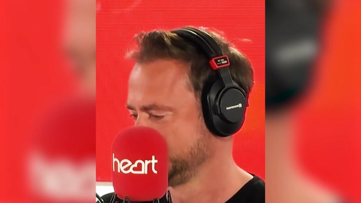 Jamie Theakston breaks down in tears on first radio show back after cancer treatment