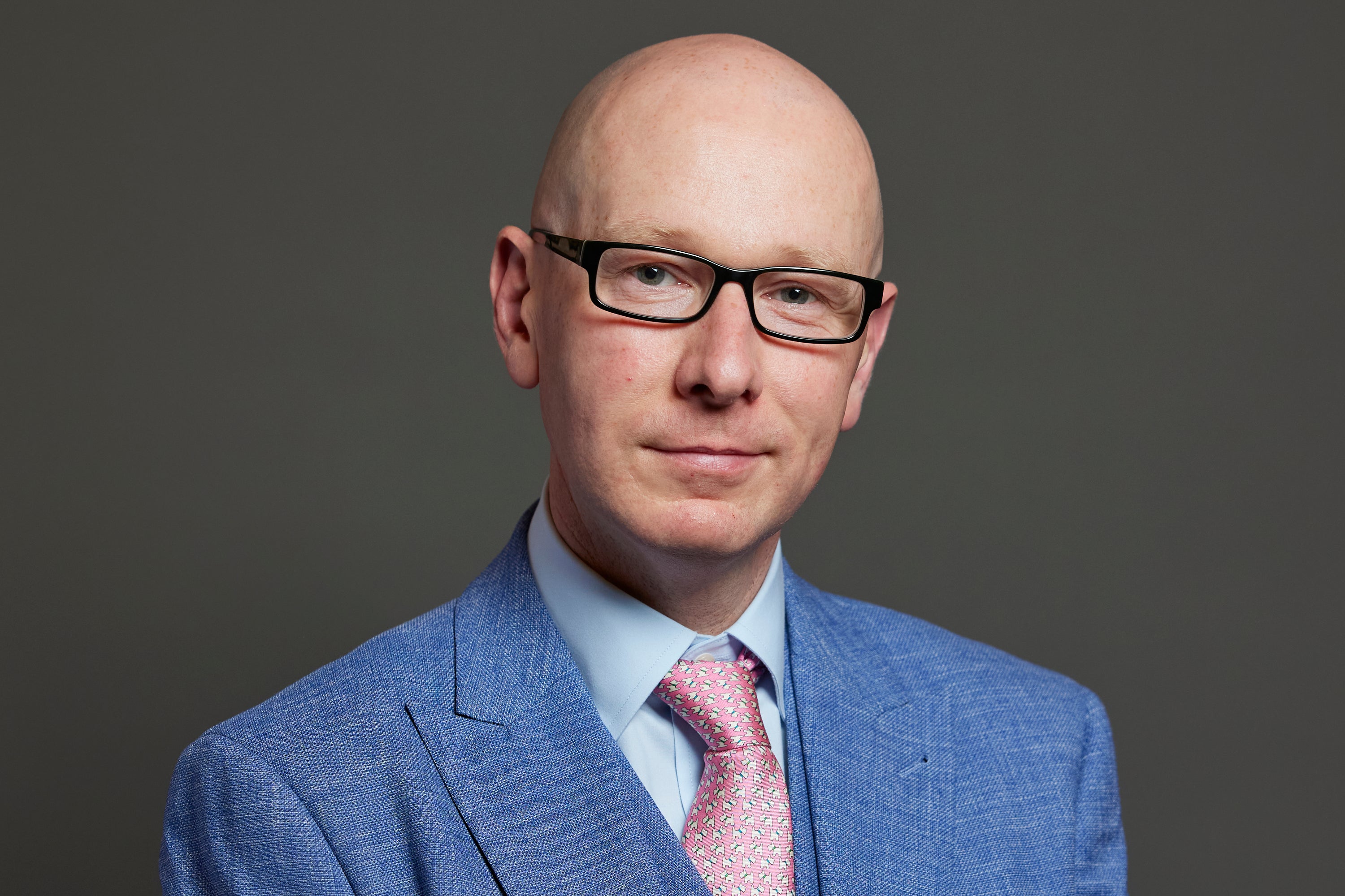 <p>Patrick Hurley said “democracy requires more than just knee-jerk, reflexive wanting”</p>