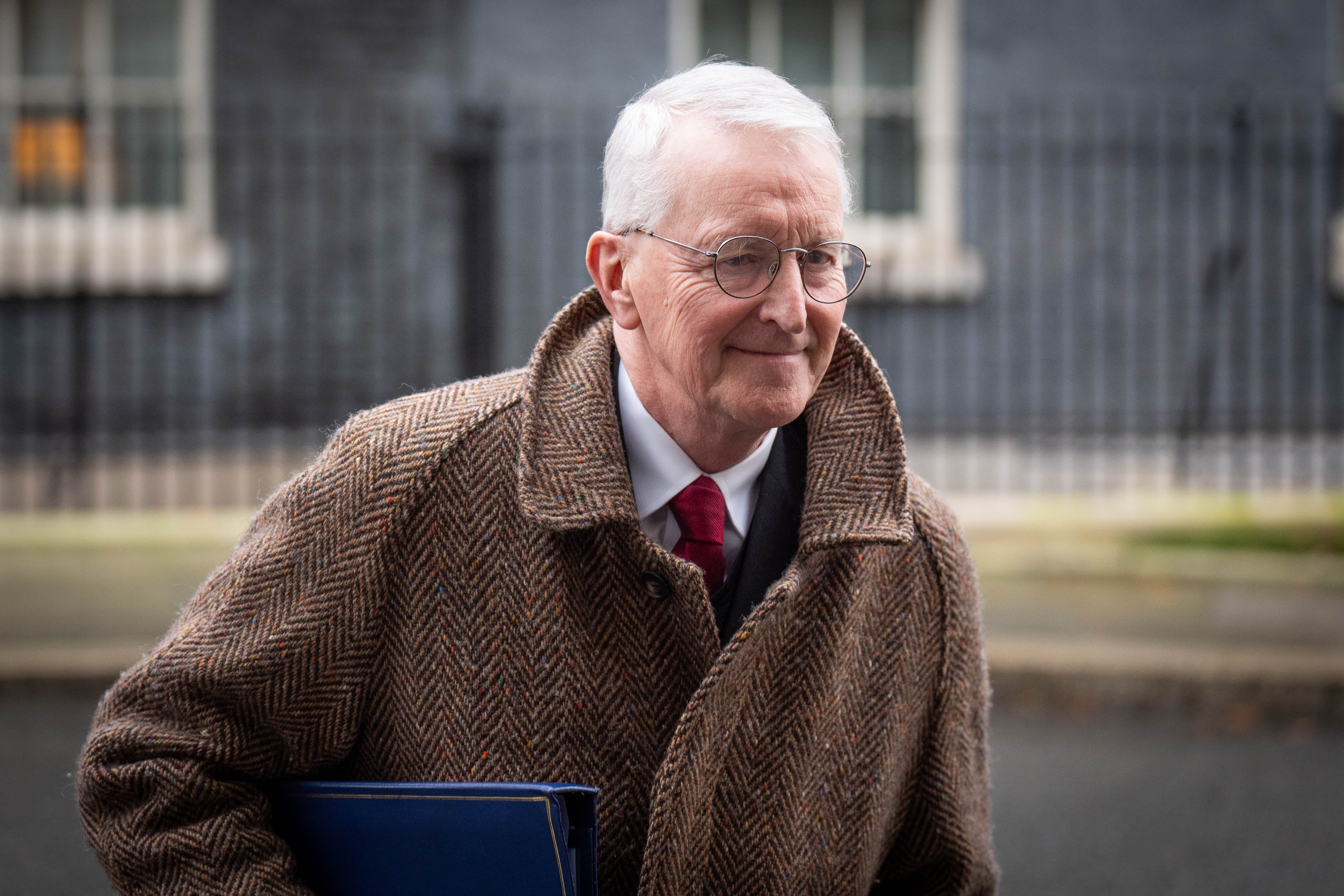 Secretary of State for Northern Ireland Hilary Benn has announced the Stormont Brake will not be pulled over a new EU law (James Manning/PA)
