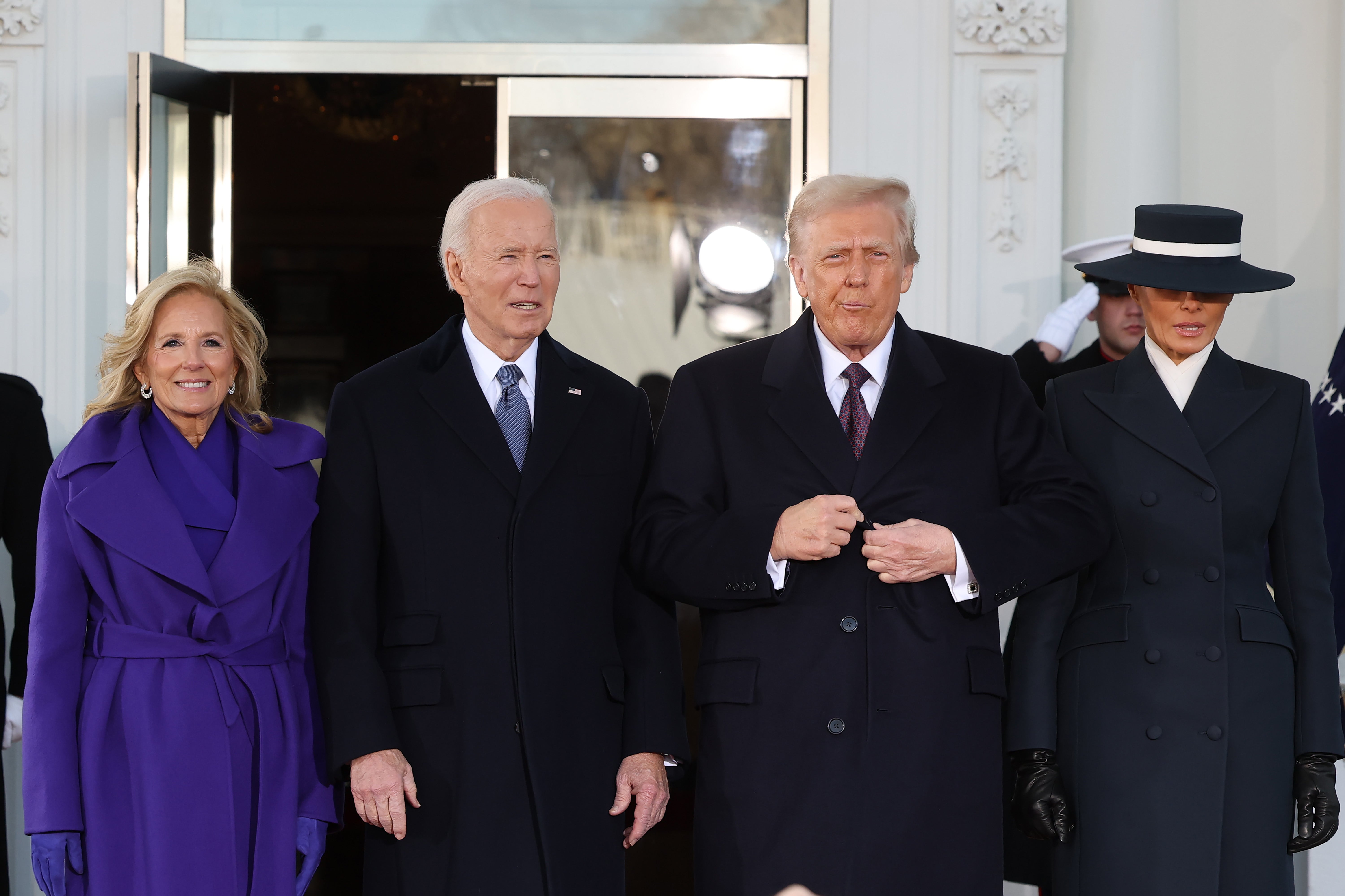 Os Bidens convidaram os Trumps para se juntarem a eles para um chá de pré-inauguração