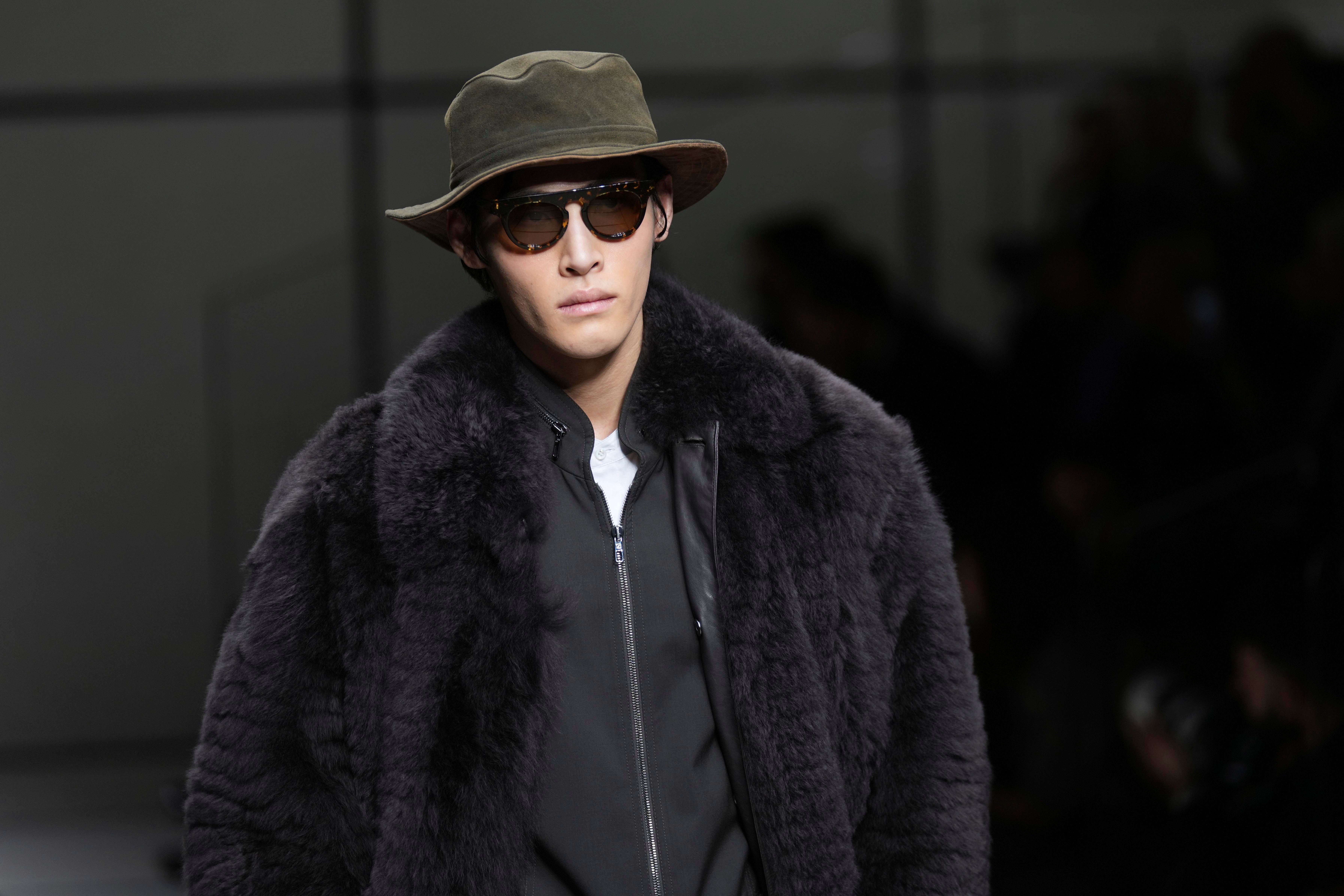 Italy Fashion F/W Giorgio Armani