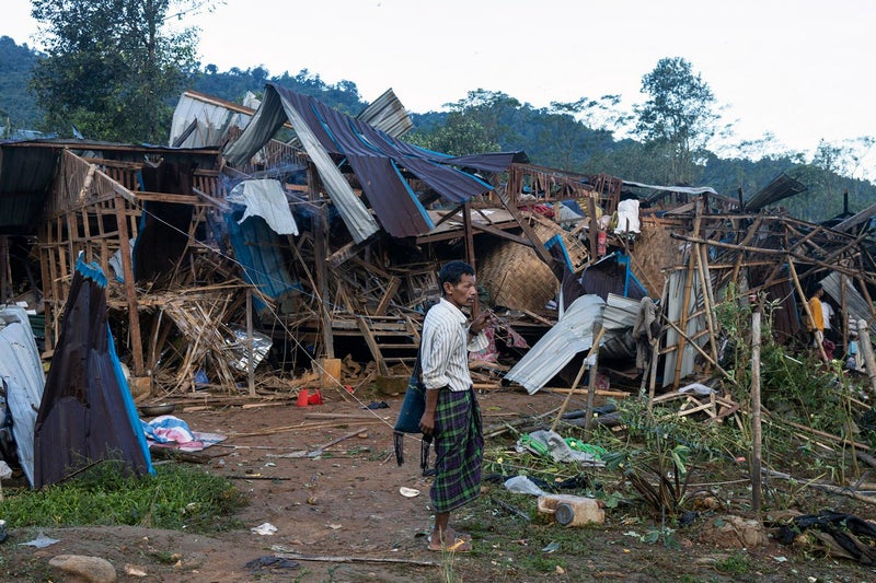 China says it brokered a ceasefire between Myanmar army and an ethnic rebel group