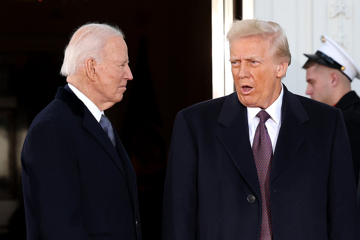 America says it’s Trump’s economy (despite his constant blaming of Biden)