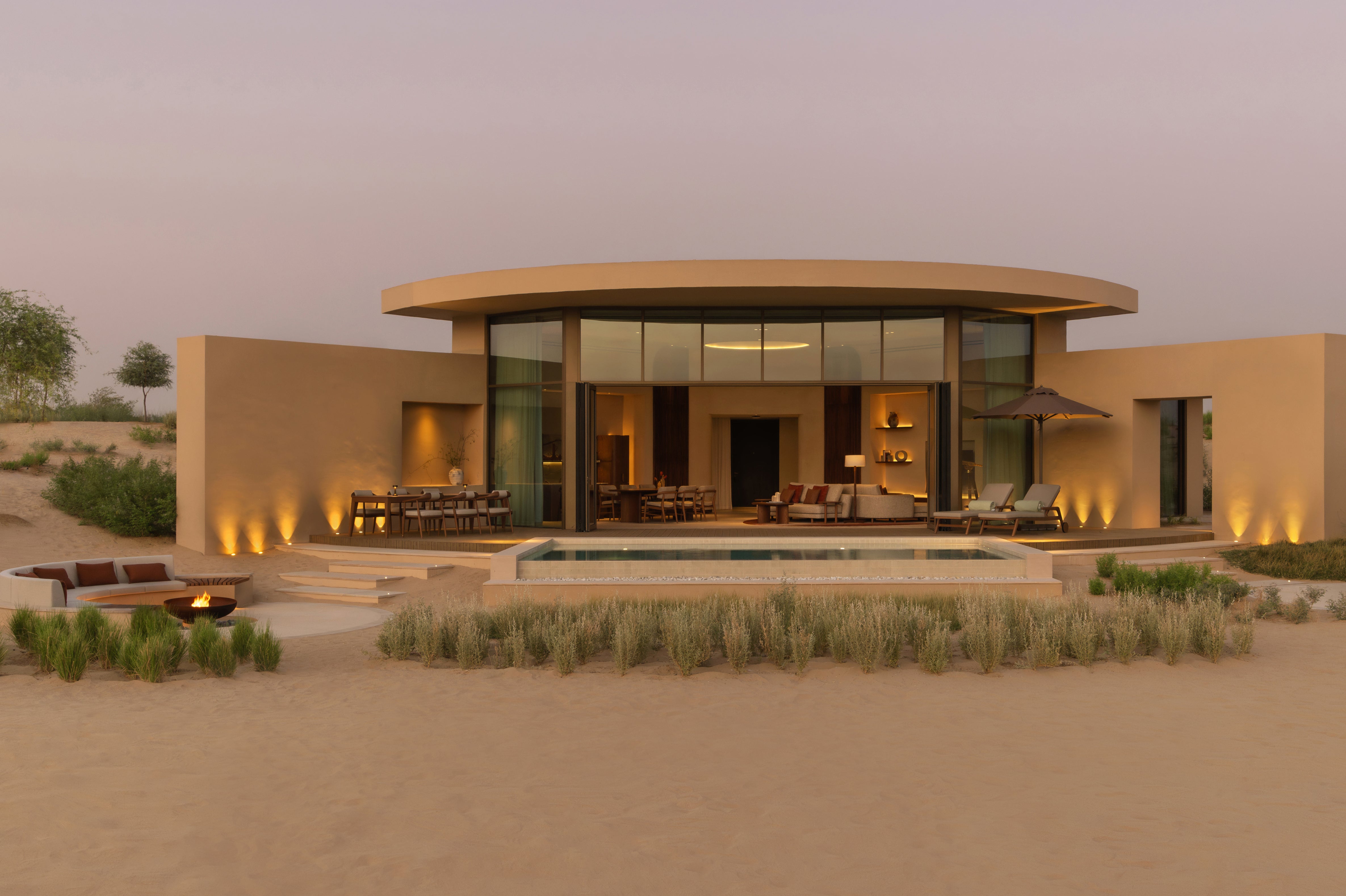 For an ultimate desert getaway under the stars, choose Bab Al Shams