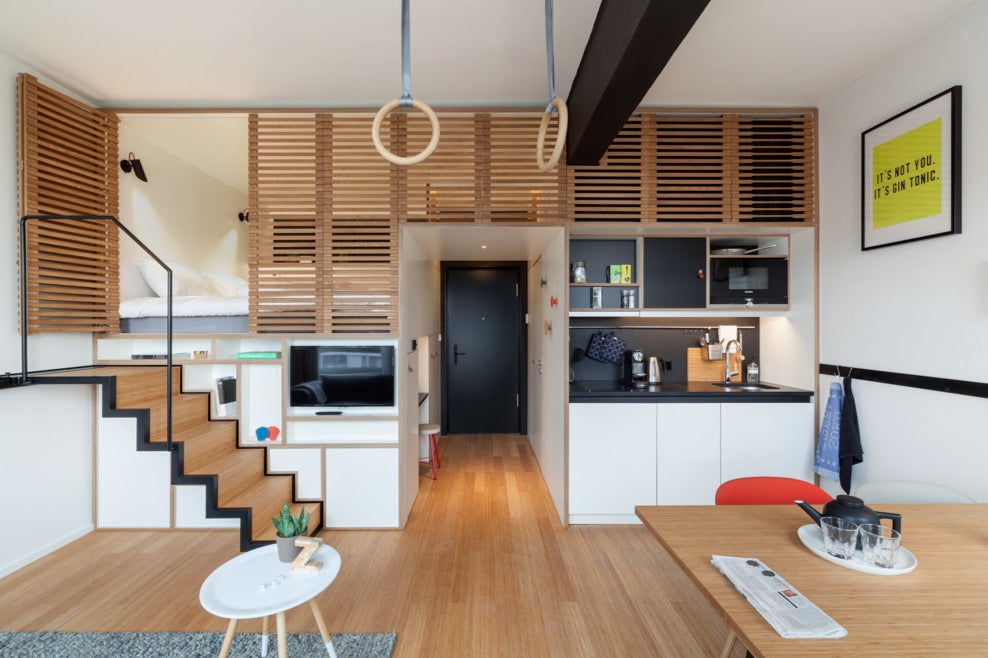 Whether your a digital nomad or need a larger loft to stay in with a group, Zoku is the place to head