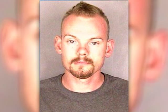 <p>Dustin Nehl (pictured) and his wife Jennifer were arrested over the weekend for allegedly impersonating firefighters   </p>