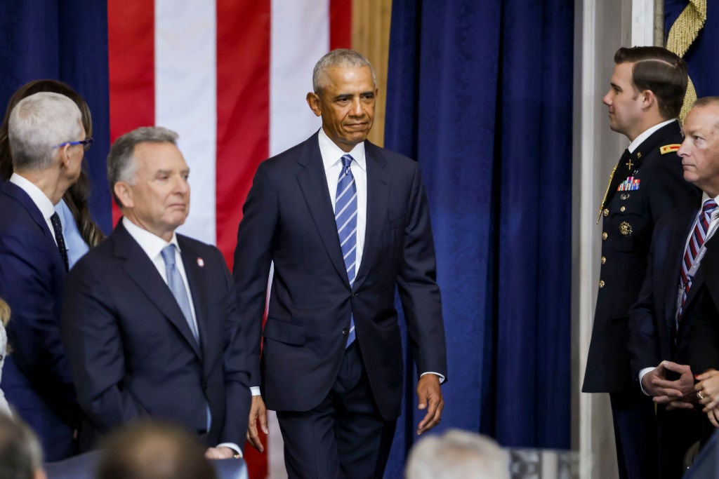 Barack Obama attended Trump’s inauguration without Michelle