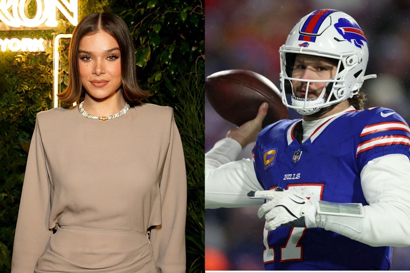 NFL viewers ask where is Josh Allen’s fiancée Hailee Steinfeld after constant Taylor Swift coverage