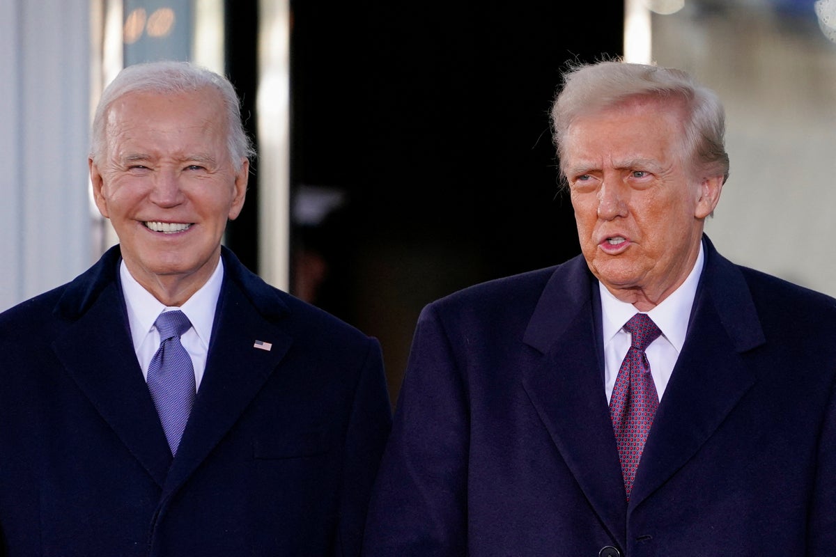 Biden's surprising parting words to Trump as 47th president returns to White House