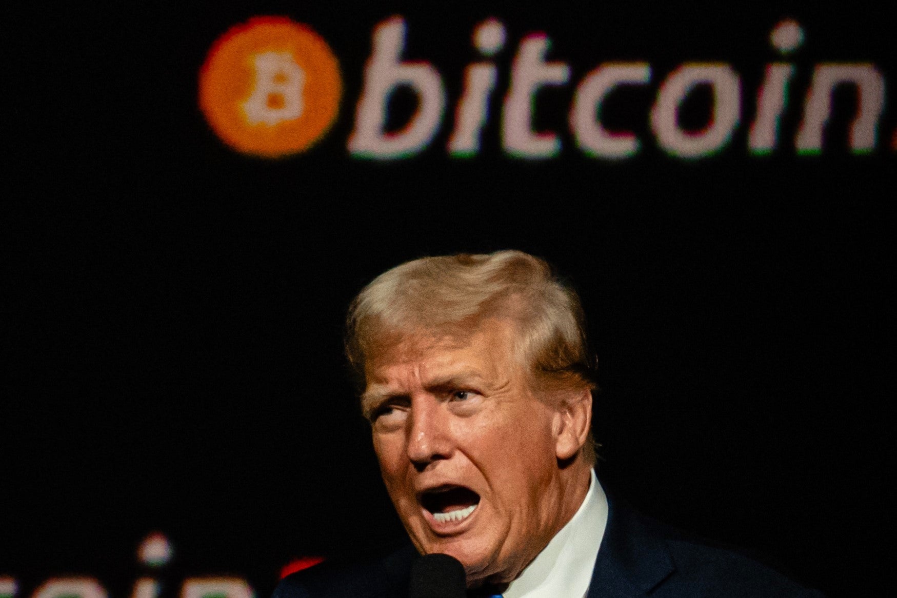 Bitcoin prices have increased since Trump took office