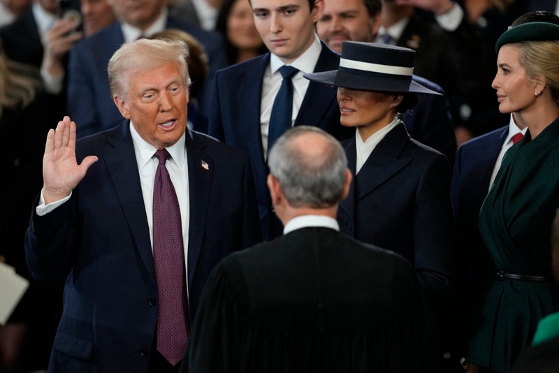 Trump declares the start of America’s golden age in bombastic inauguration speech as world braces for tariffs