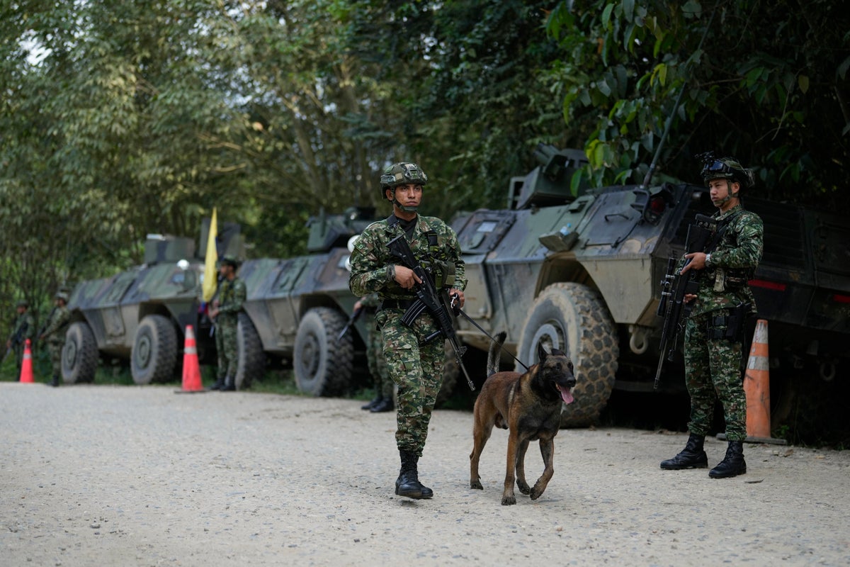 Colombia's president says ELN rebels will 'get war' as violence in the country's northeast escalates