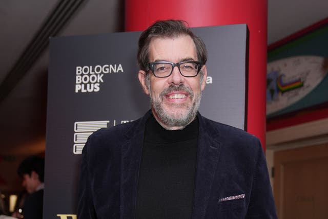 Richard Osman at the Bestseller Awards in central London (Yui Mok/PA)
